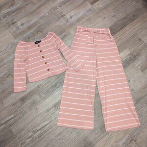 Amy Byer * Matching Knit Set * Size 7/8 (S)